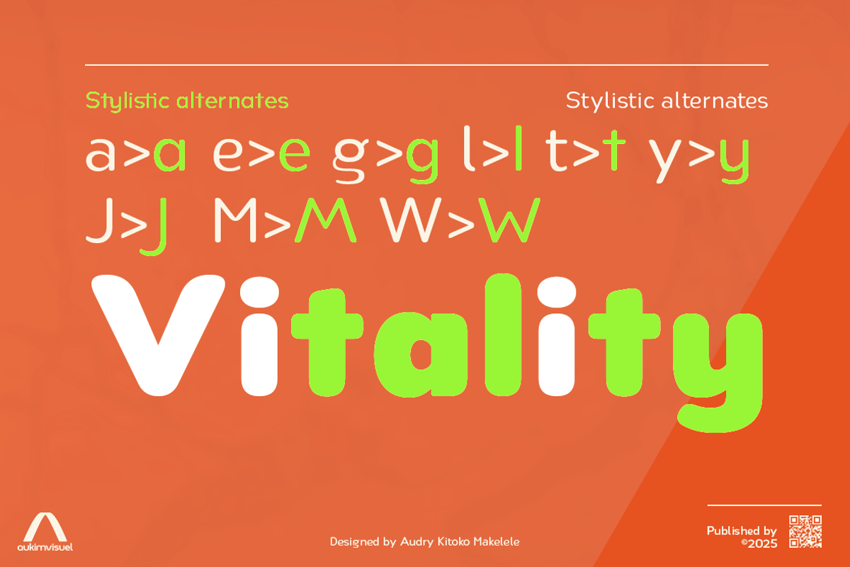 Nsai Pro Rounded Narrow, a Font by Aukimvisuel (Photo 7 of 12)