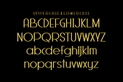 Grenbo - Sans Serif Font, a Sans Serif Font by lelevien (Thumbnail 2 of 4)