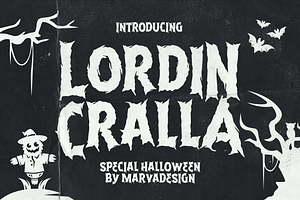 Lordin Cralla Font