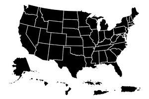 Vector US States