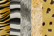 Animal fur textures 2, a Texture Graphic by dotstudio (Thumbnail 5 of 14)