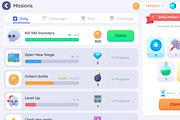 GUI Pro - Simple Casual, an UI Kit Template by LAYERLAB (Thumbnail 47 of 108)