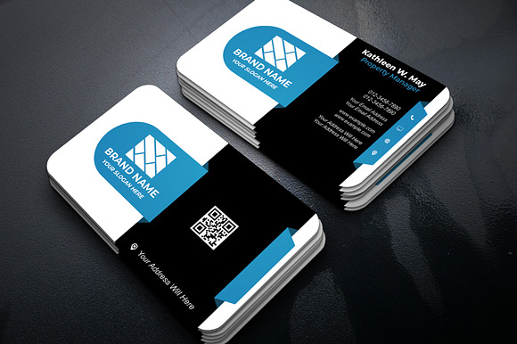 Creative Agency Card PSD preview 6