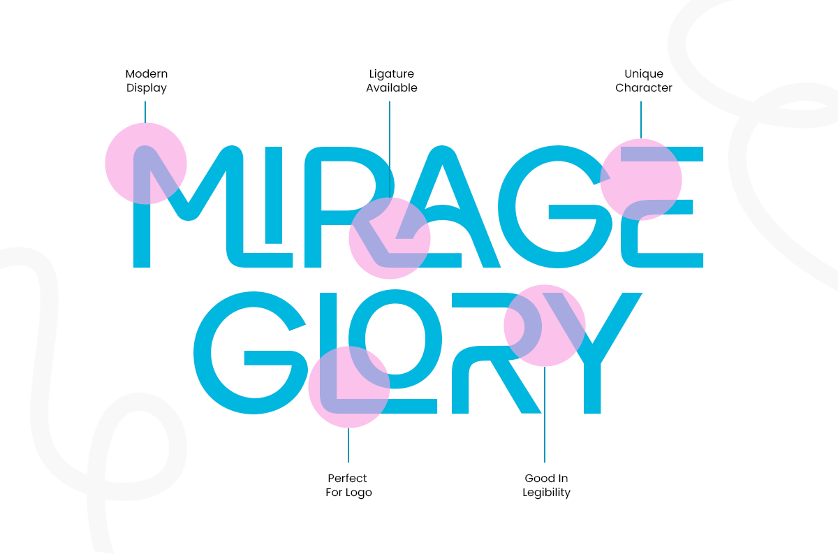 Marlon - Modern Display Font, a Sans Serif Font by TokoPress (Photo 9 of 13)