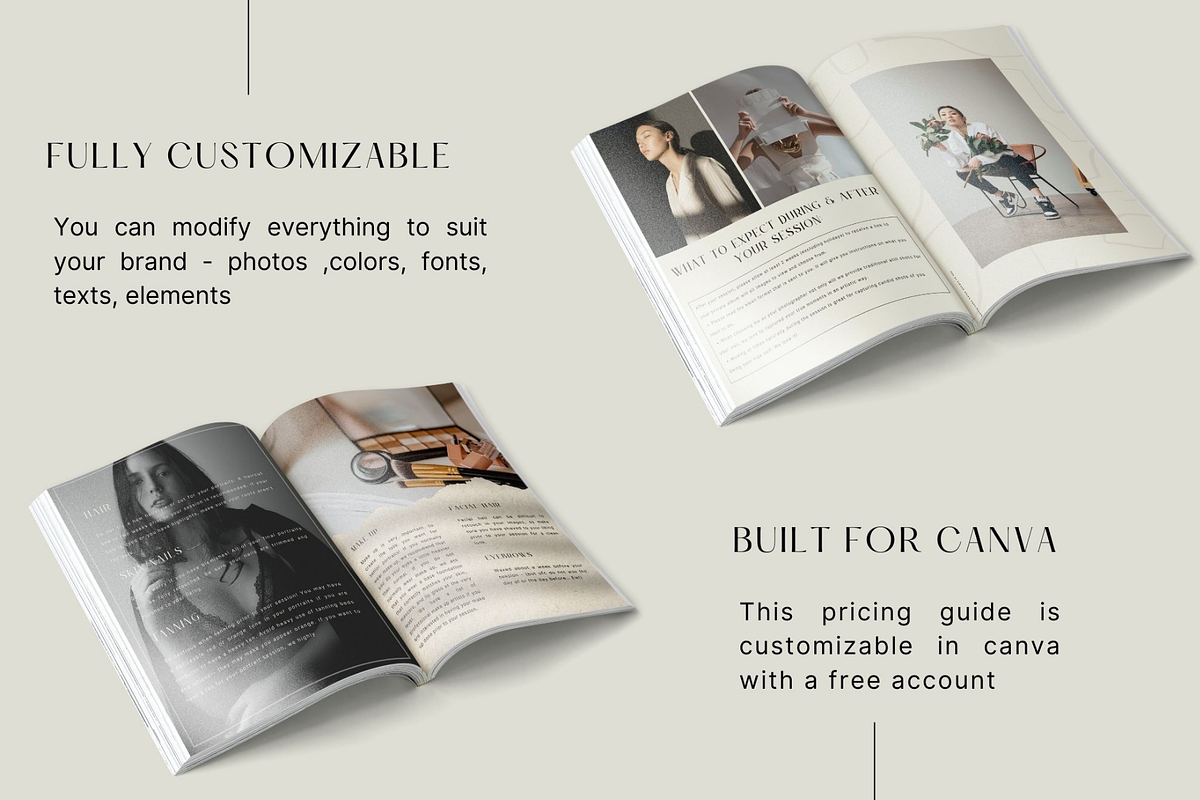 Senior Session Guide with Content, a Marketing Template by Prodesign (Photo 5 of 5)