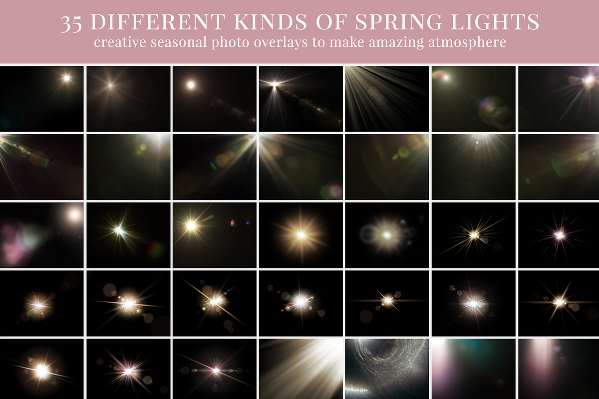 Lights of Spring photo overlays, a Layer Style Add-On by BrownLeopard (Photo 5 of 7)