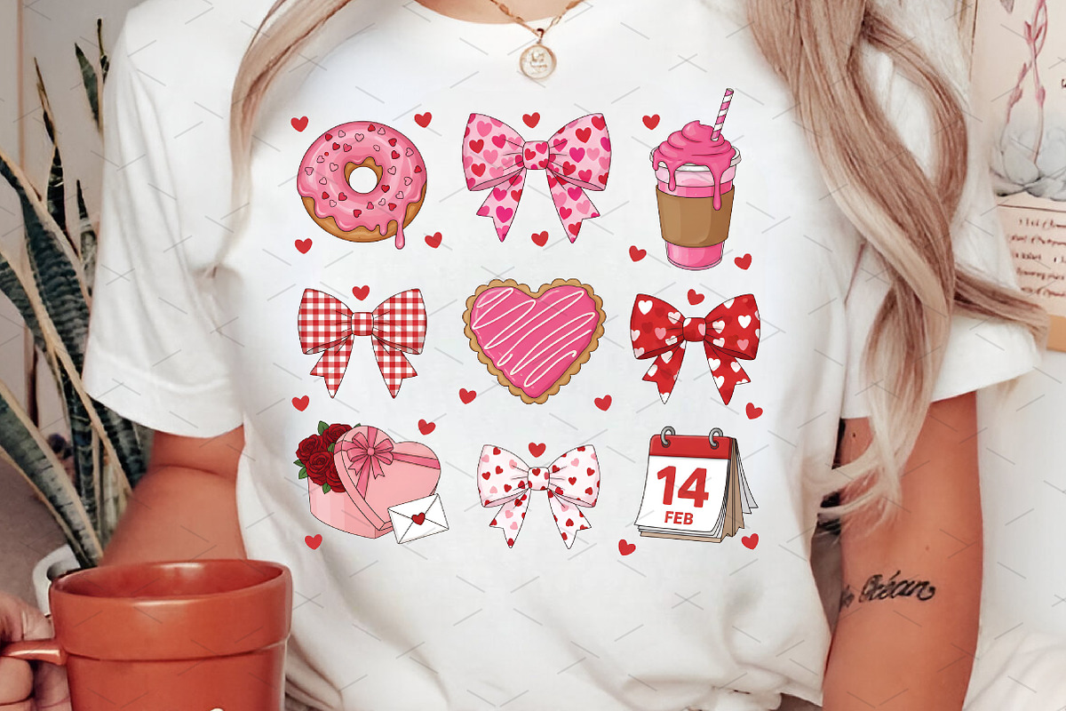 Valentine Day Png Designs, an Illustration by Libby Wishes (Photo 6 of 7)
