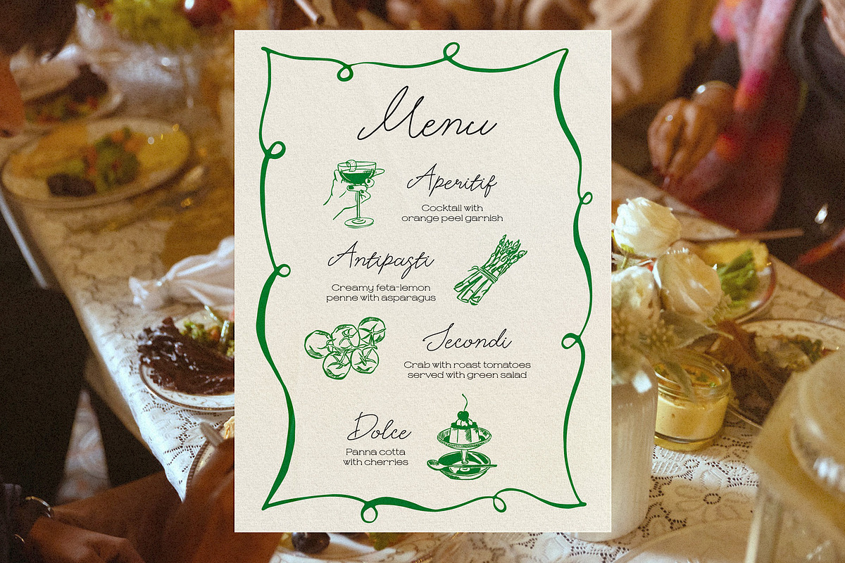 Rosy Cheeks | Romantic font duo, a Handwritten Font by Brandear Design (Photo 4 of 16)