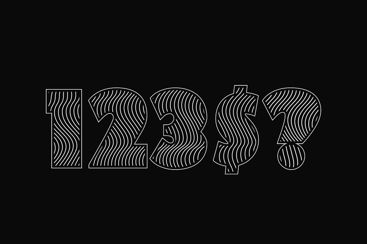 Wavy Contour Text Effect preview 2