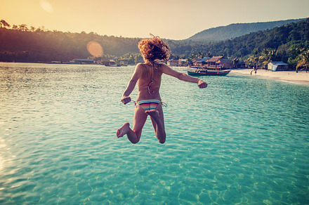 Jump in summer, a Holiday Photo by Olezzo