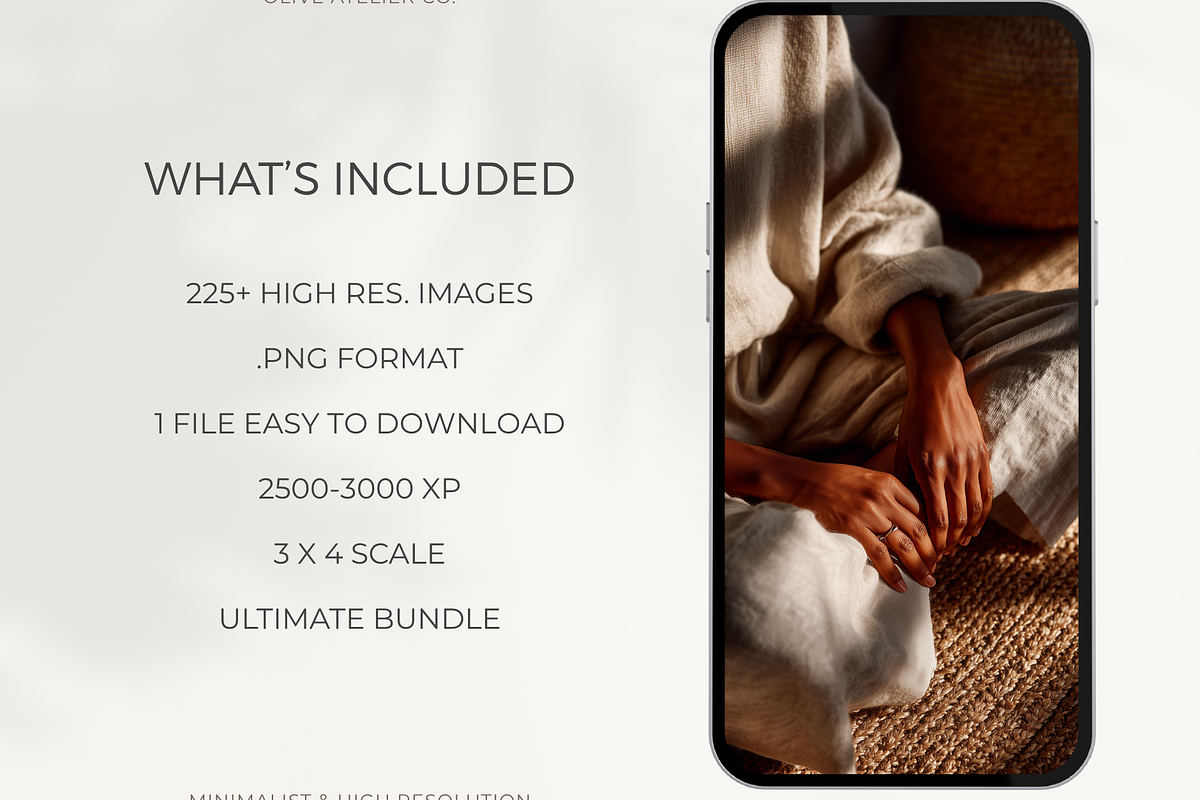 40 Neutral Yoga Stock Photos, a Photo by OliveAtelierCo (Photo 5 of 8)