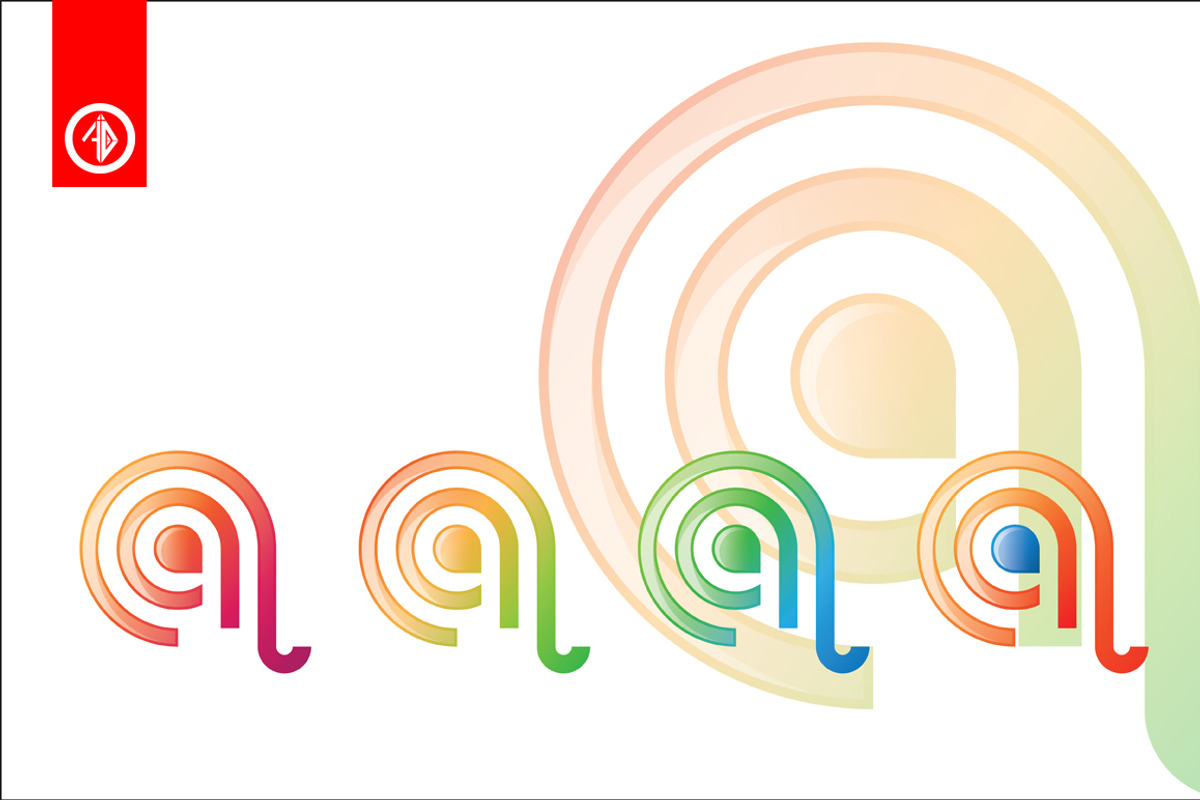 Amber / Letter A - Logo Template, a Branding & Logo Template by Artha Desain (Photo 3 of 5)