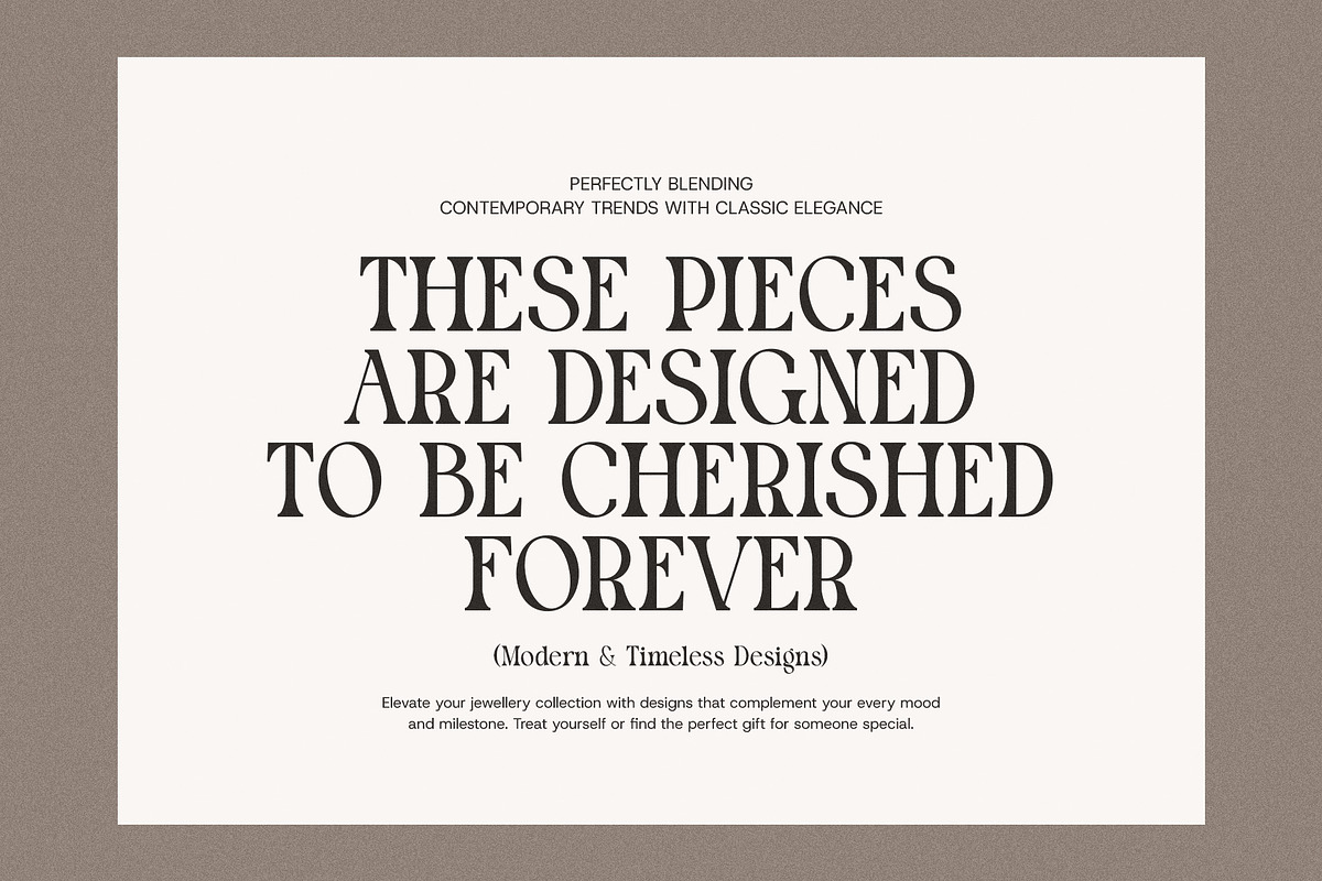 Molyn Modern Serif Font, a Serif Font by Perfectype (Photo 4 of 8)