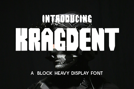 Kragdent - Block Heavy Display