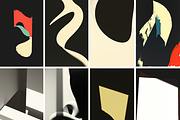 Minimalist abstract art collection, a Graphic by pictures for you (Thumbnail 6 of 37)