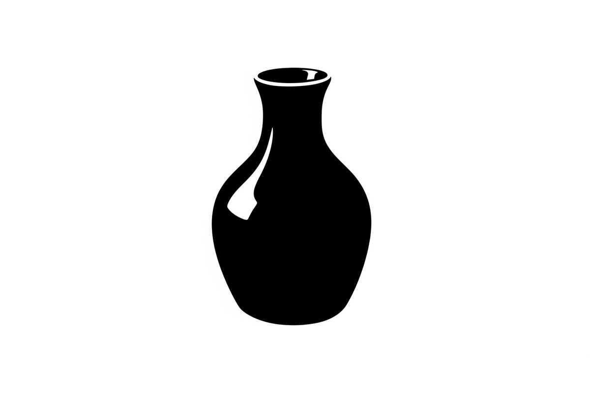 Ceramic Vase Silhouette Vector bundl, an Illustration by jahid234 (Photo 7 of 51)