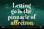 Agitan Display Font, a Serif Font by Areatype (Thumbnail 2 of 11)