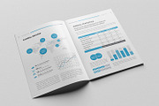 Annual Report, a Brochure Template by BrochuresFactory (Thumbnail 9 of 11)