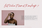 lipstick // #stayhome discount, a Script Font by PeachCreme (Thumbnail 3 of 8)