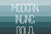 AE Incline - Display Typeface, a Font by Eargle Design, LLC (Thumbnail 2 of 3)