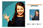 Cartoon Painting Effect, an Action Add-On by U_Design (Thumbnail 3 of 8)