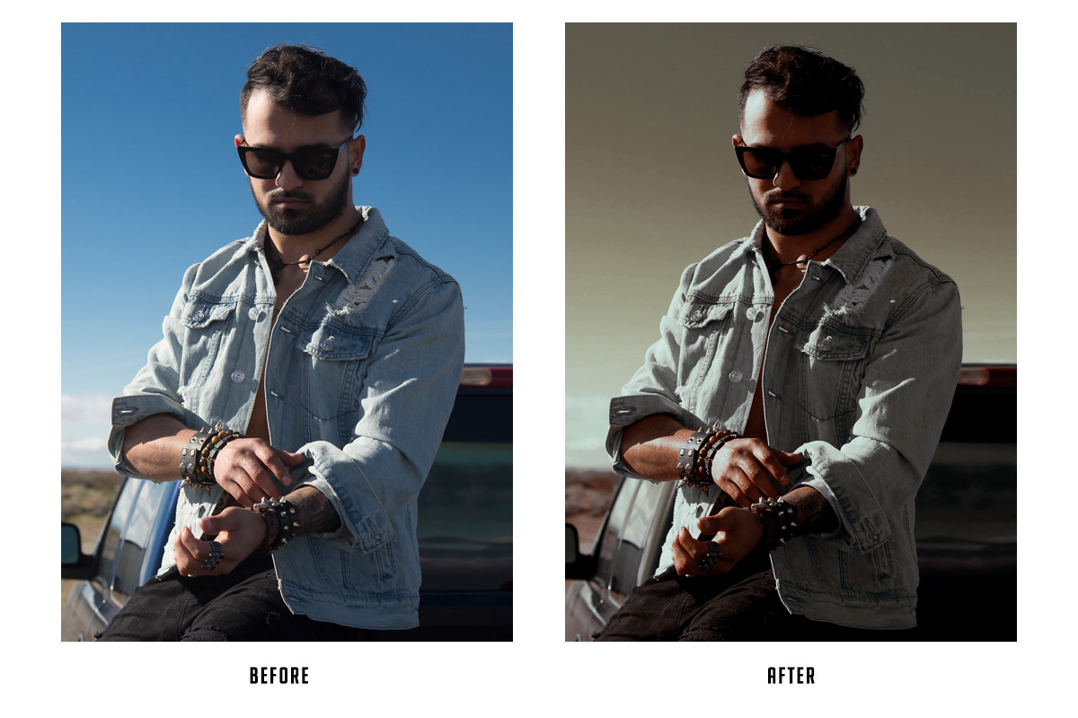 24 Country Roads Photoshop Actions, an Action Add-On by Light Hero Studios (Photo 6 of 24)