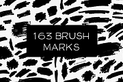 163 Vector Brush Marks, an Illustration by Graticle (Thumbnail 1 of 4)
