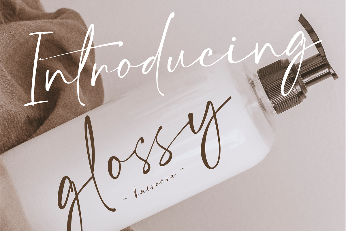 Hey Lovely - Chic Calligraphy, a Script Font by 50Fox (Photo 13 of 17)