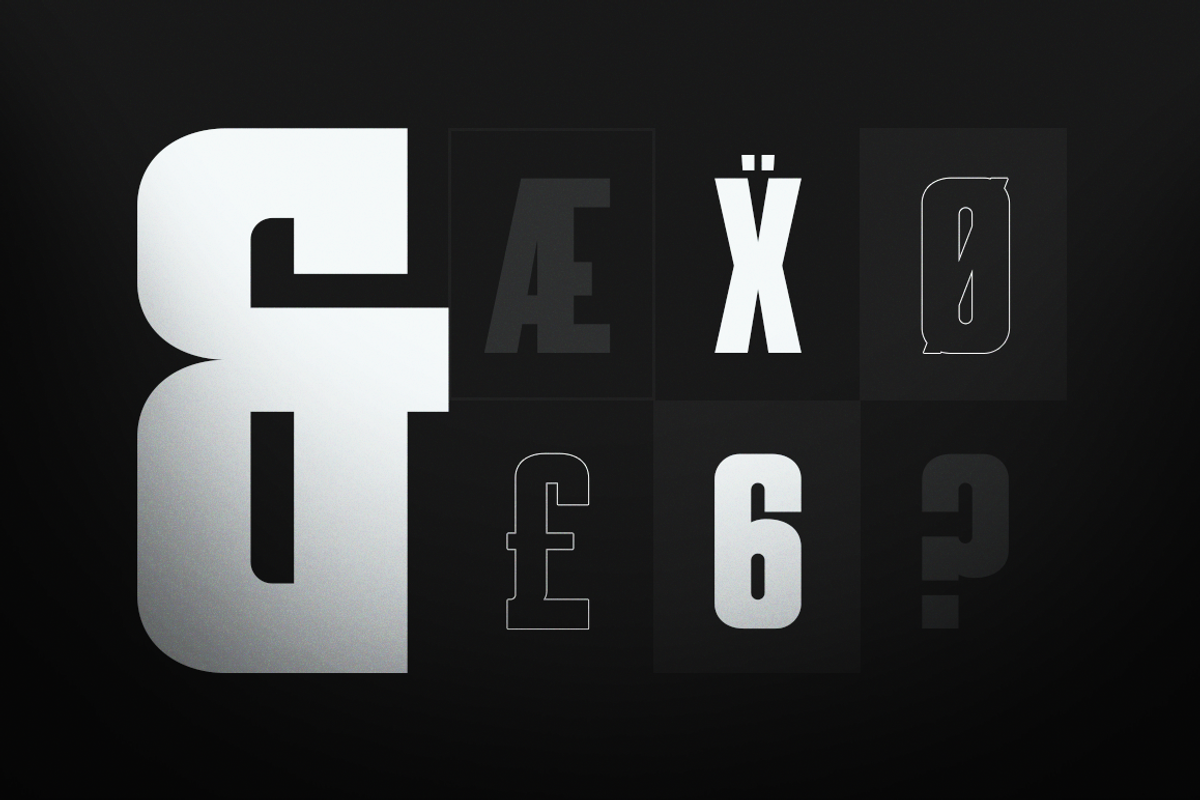 Noticia News Font, a Font by DonMarciano (Photo 4 of 5)
