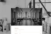 Atelier Salon - Website Template, a Squarespace Template by Gem Media (Thumbnail 4 of 5)