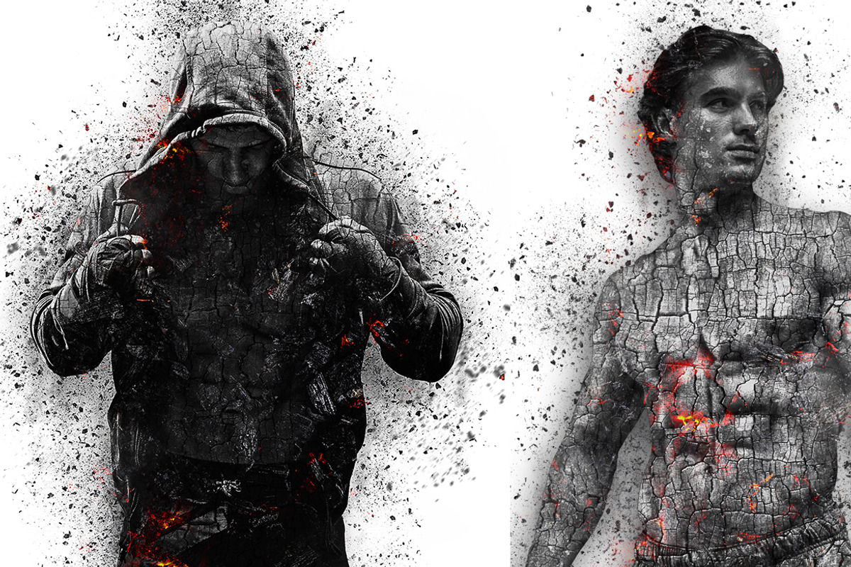 Black Rock Photoshop Action, an Action Add-On by iHemalaya (Photo 7 of 7)