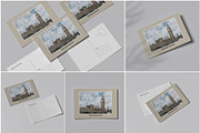 A6 Postcard Mockup, a Books & Magazine Mockup by Pexelyou (Thumbnail 1 of 6)