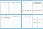 Editable End of Life Planner Canva, a Stationery Template by Designmela01 (Thumbnail 6 of 6)