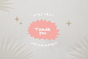 Palmira- Handwritten Font, a Handwritten Font by Visual Blends (Thumbnail 9 of 9)