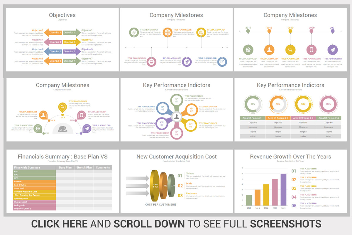 Multi Business PowerPoint Template, a Presentation Template by OceanArt (Photo 33 of 46)