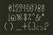 Rosamira a Script Font, a Script Font by Berdansabersama (Thumbnail 3 of 9)