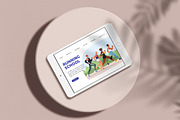 People jogging, running, doing sport, a Sport Illustration by Good Studio (Thumbnail 8 of 8)