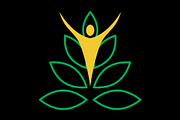 Wellness logo design template, a Branding & Logo Template by Sumberpangan (Thumbnail 2 of 3)