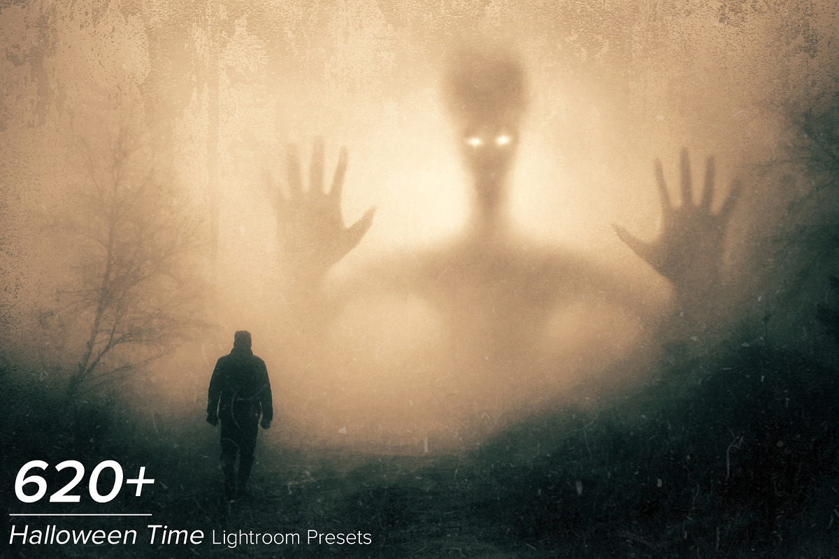 620+ Halloween Time Lightroom Preset
