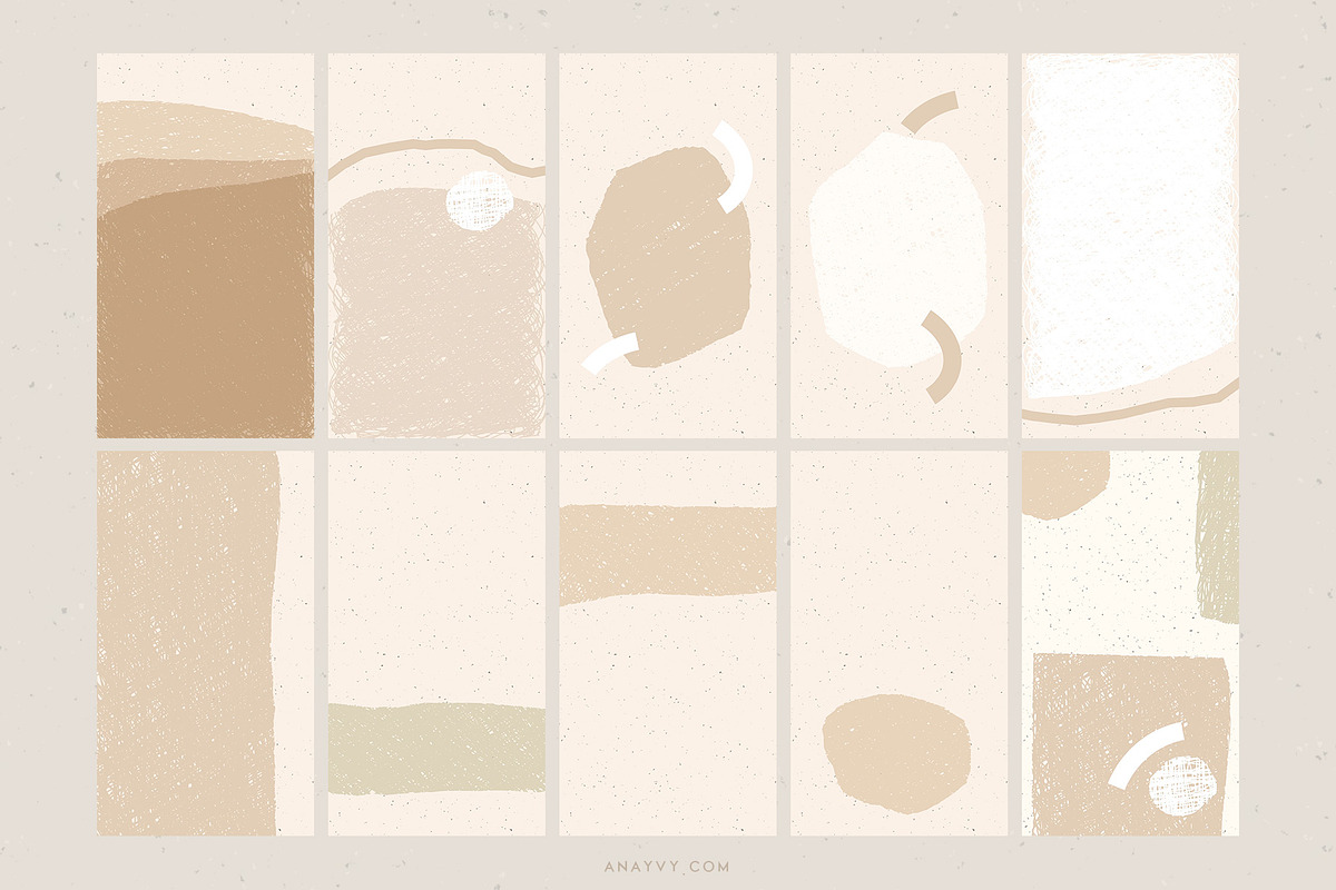 Animated Abstract Instagram Story, a Social Media Template by ana & yvy (Photo 8 of 12)