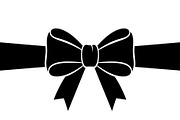 Decorative Bow Silhouette Bundle, an Illustration by Creativeshirt (Thumbnail 4 of 51)