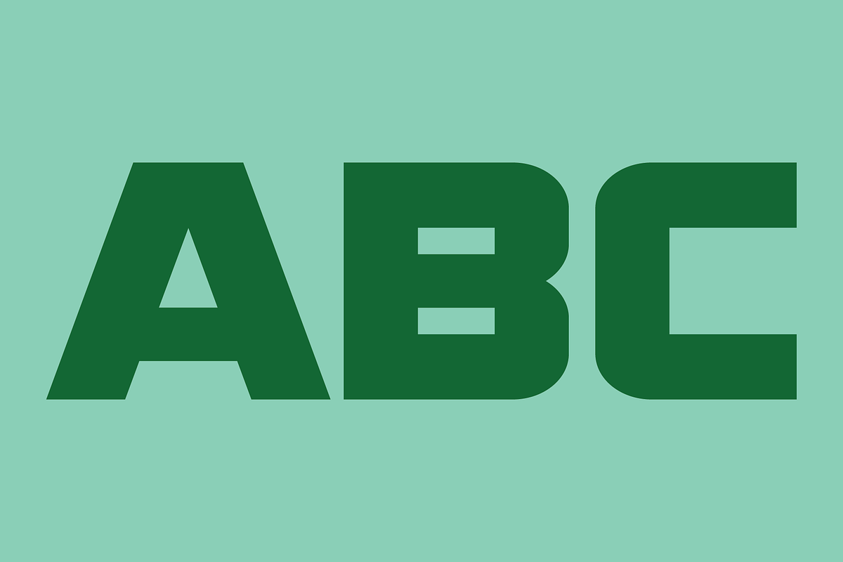 Display Plump Font, a Sans Serif Font by GG Design (Photo 2 of 6)