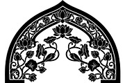Ornamental Floral Arch Engraving, a Decorative Illustration by Designer_Momina (Thumbnail 5 of 21)