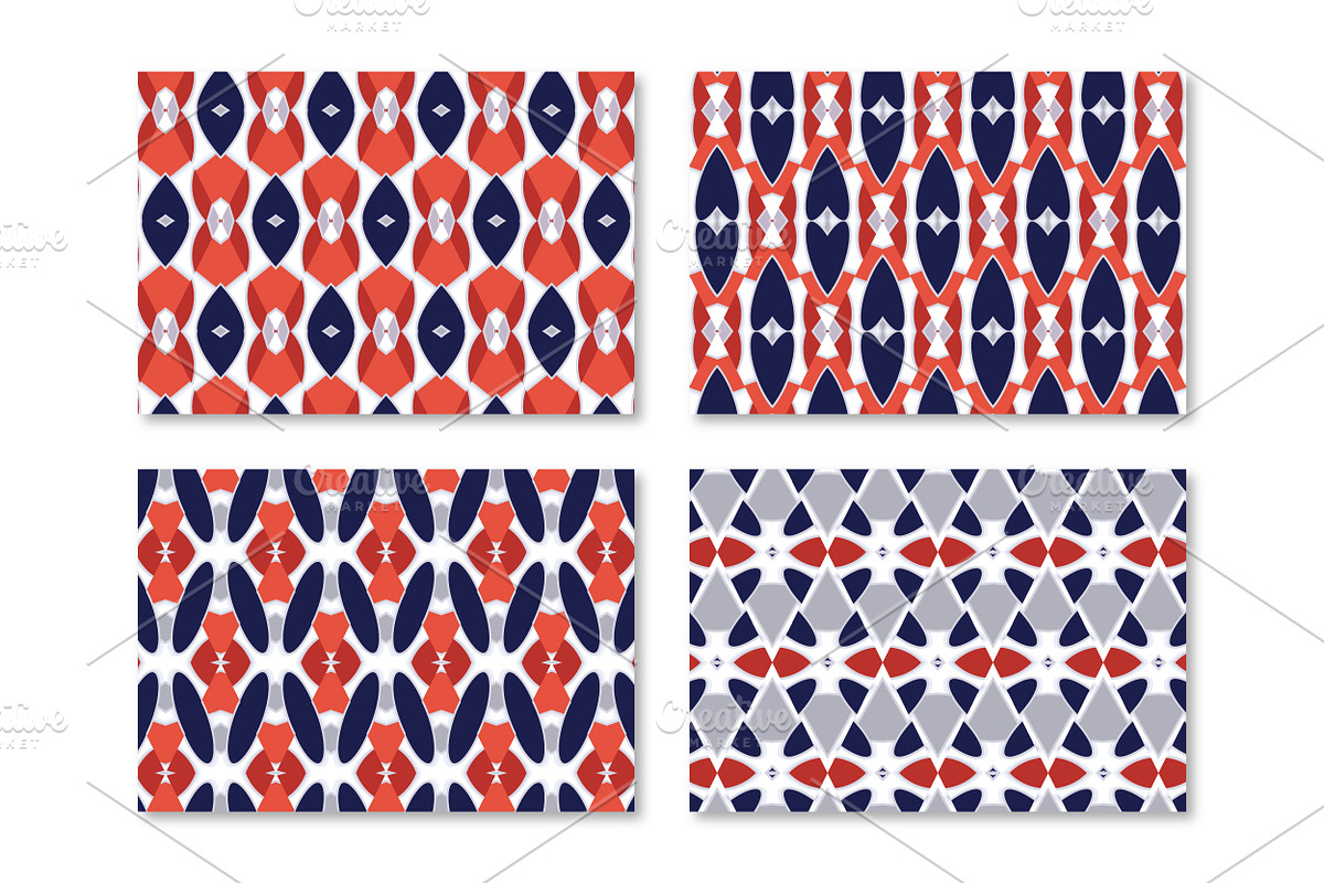 GALLENO geometric seamless patterns., a Pattern Graphic by Peolla (Photo 5 of 9)