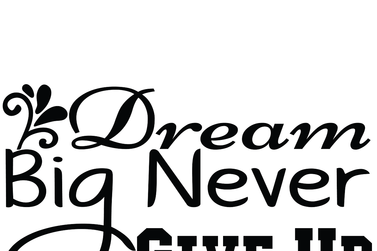 Never Give Up, an Illustration by Sohan Artistry (Photo 2 of 2)