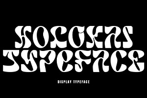 Holokai Typeface