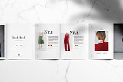 LookBook Minimal Fashion Template, a Magazine Template by Wild Ones (Thumbnail 6 of 13)
