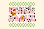 MAGIC FLOWER - GROOVY FONT, a Serif Font by Keithzo (Thumbnail 2 of 9)