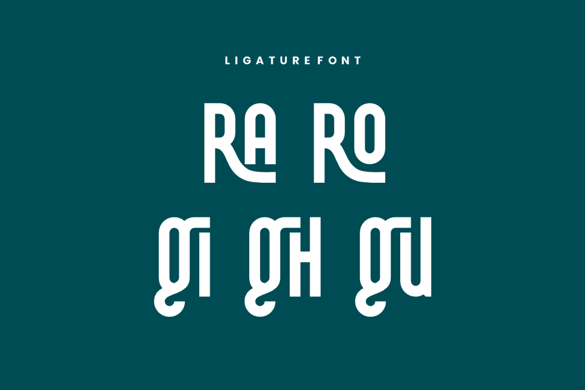 Ranguna - Travel & Adventure Font, a Sans Serif Font by QR Design Studio (Photo 8 of 9)