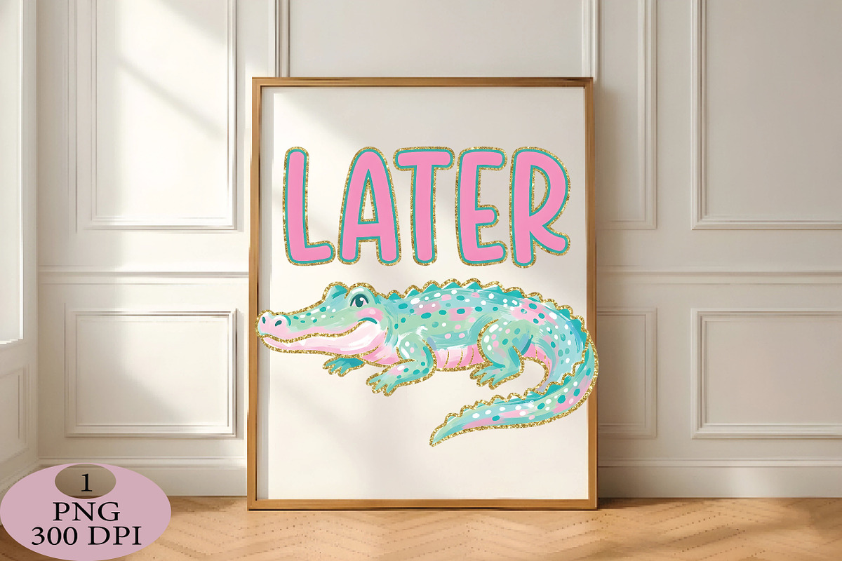 Later Gator PNG, a Seasonal Illustration by Daily.Designs (Photo 4 of 5)
